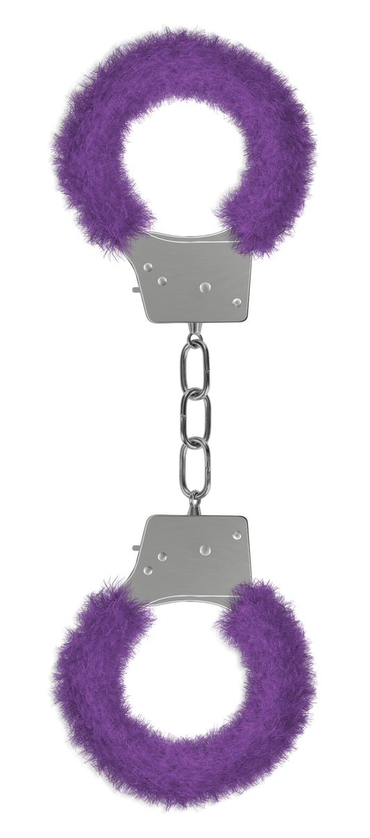 Beginner's Furry Handcuffs - Purple