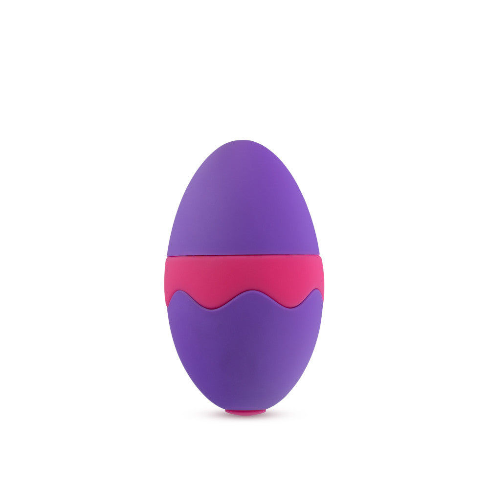 Blush Aria Flutter Tongue Vibrating Stimulation Device - Purple