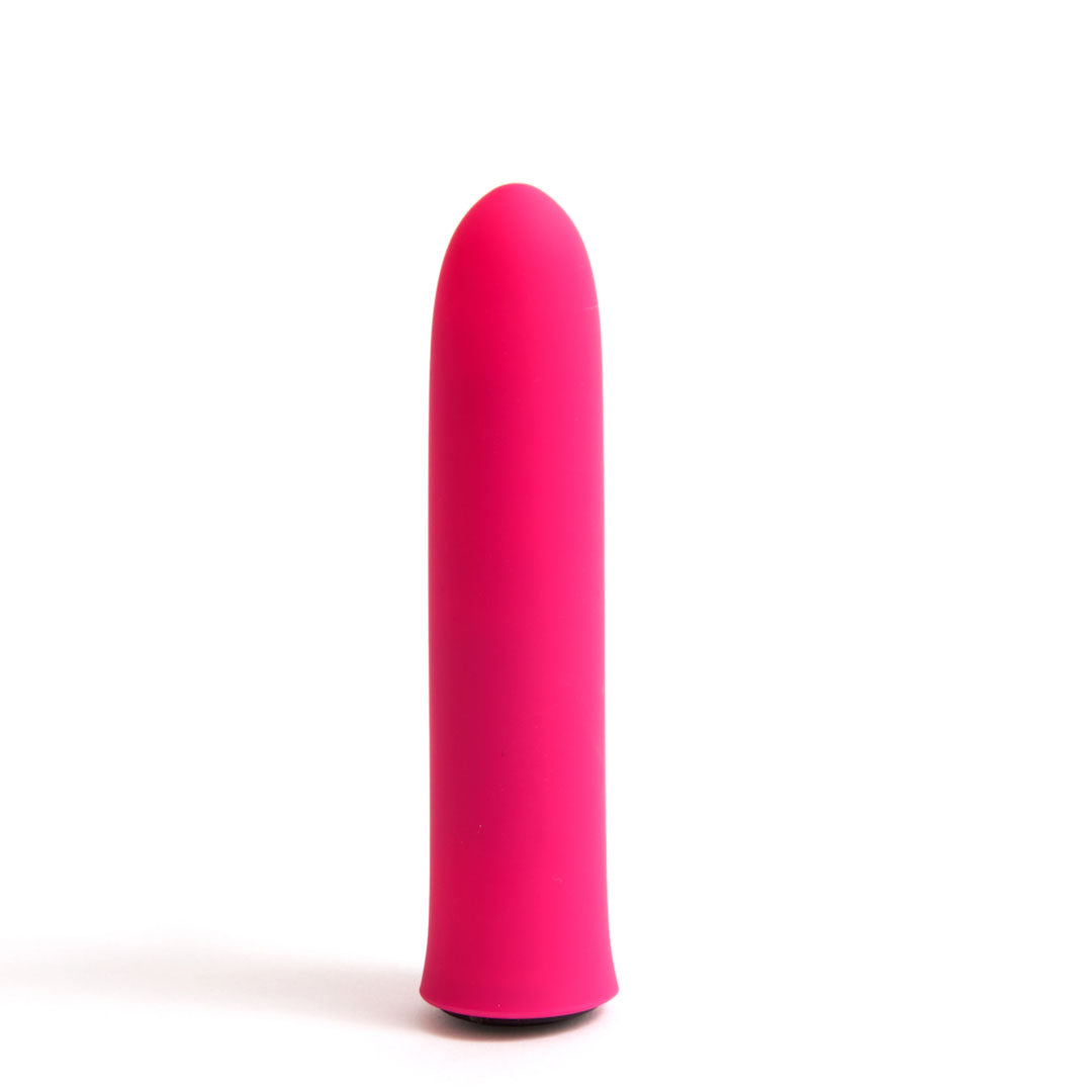 Nu Sensuelle Nubii Suvi Bullet - Pink - Rechargeable Personal Massager with 5 Speeds and 5 Vibration Patterns