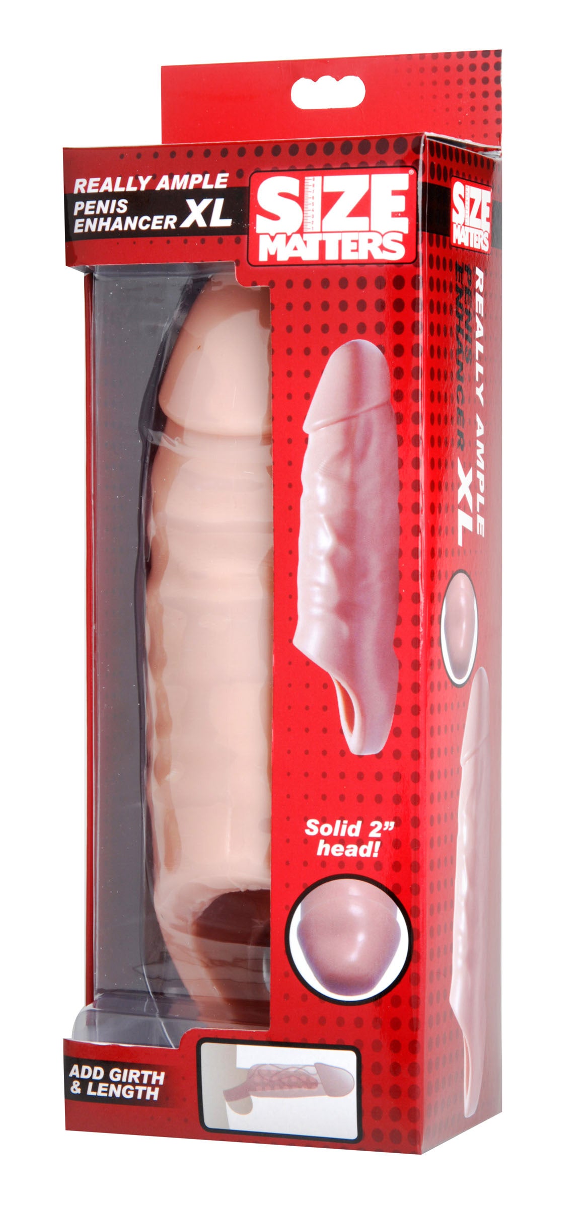 Really Ample Penis Enhancer - XL - Beige - Waterproof