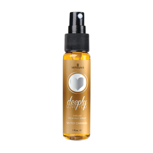 Deeply Love You Throat Relaxing Spray - Salted Caramel - 1 Fl. Oz.