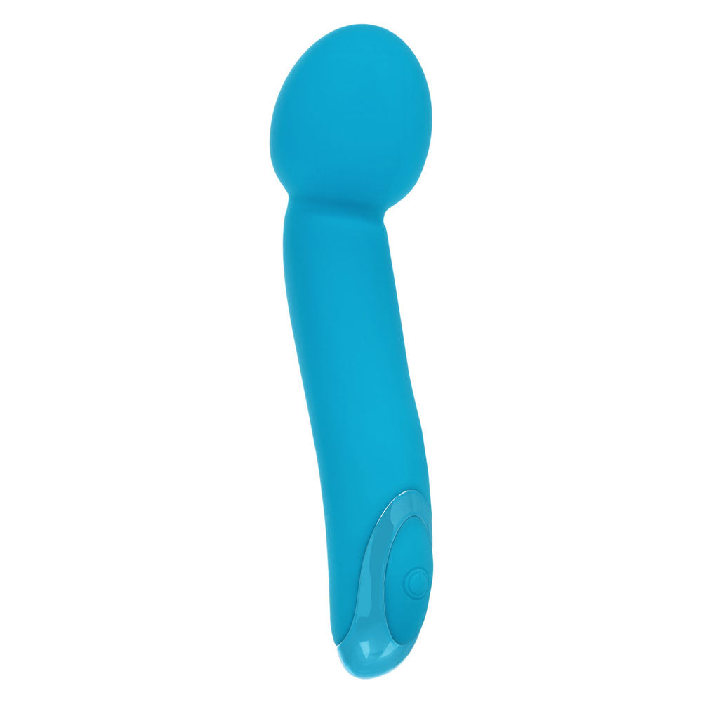 CalExotics Kroma Turbo G Mini Massager – Blue – Waterproof, Rechargeable, Multi-Speed