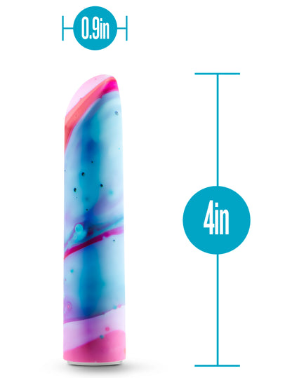 Limited Addiction Fascinate Power Vibe – Vibrator with 10 Vibration Modes – Peach