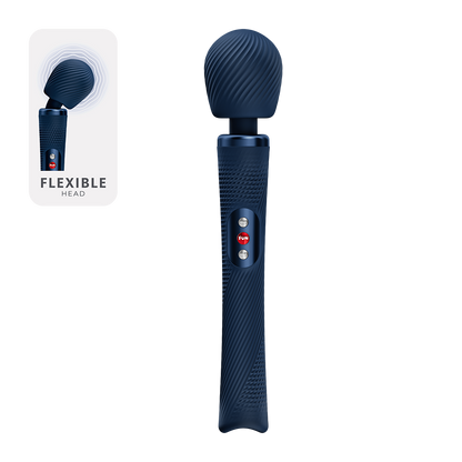 Fun Factory Vim Massager - Rechargeable Vibrating Massager - Night Blue