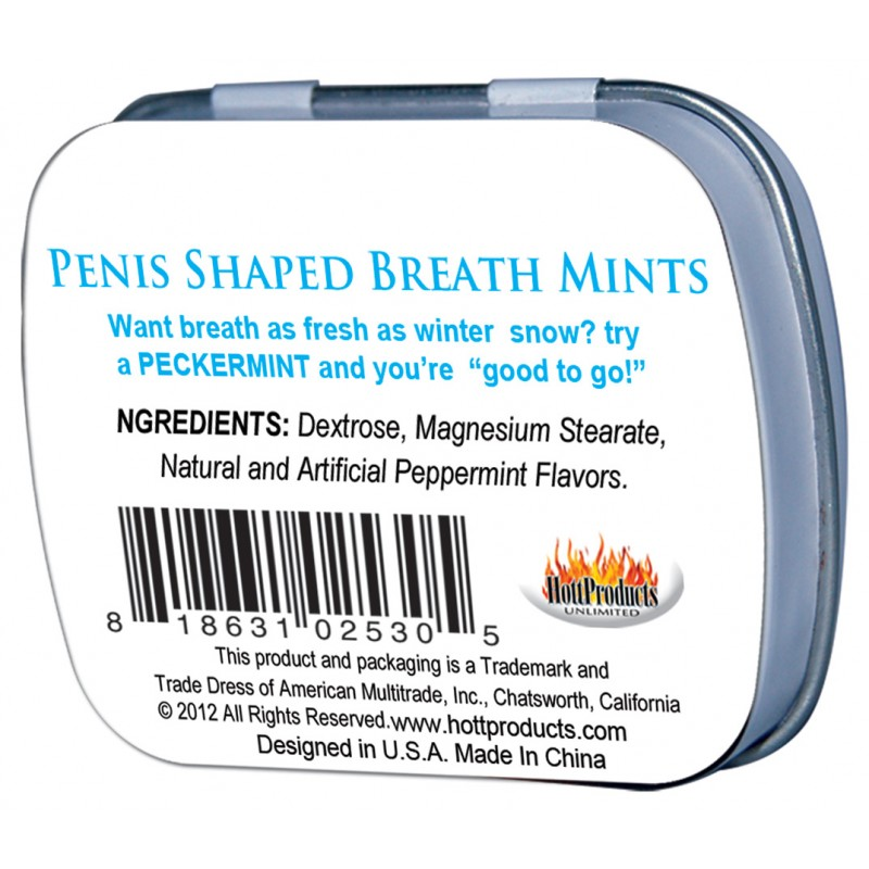 Peckermints - Blister Card
