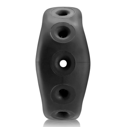 Oxballs Air Super-Lite Airflow Cockring - Black Ice - Lightweight and Stretchy Design