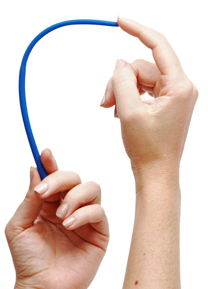XR Brands Invasion Silicone Urethral Sound Trainer Set – Blue