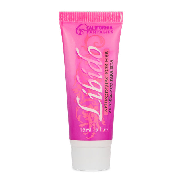California Fantasies Libido Aphrodisiac for Her - 0.5 Oz Tube - Pink