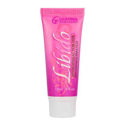 California Fantasies Libido Aphrodisiac for Her - 0.5 Oz Tube - Pink