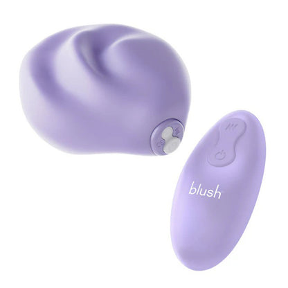 Urself PulsePad Dual-Sided Vibrator with Wireless Remote – Lavender