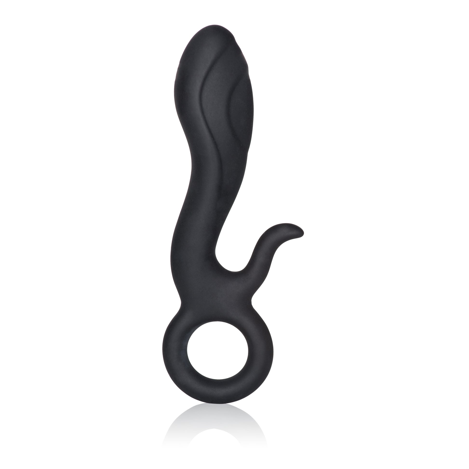 Dr. Joel Kaplan Ultimate Prostate Stimulator - Ergonomically Curved - Black