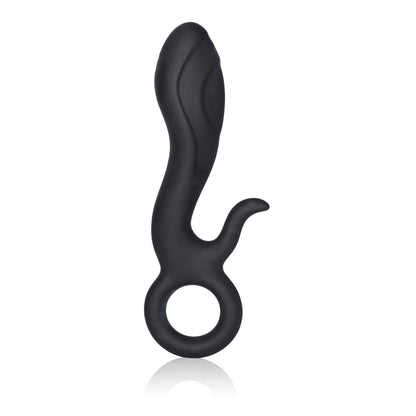 Dr. Joel Kaplan Ultimate Prostate Stimulator - Ergonomically Curved - Black