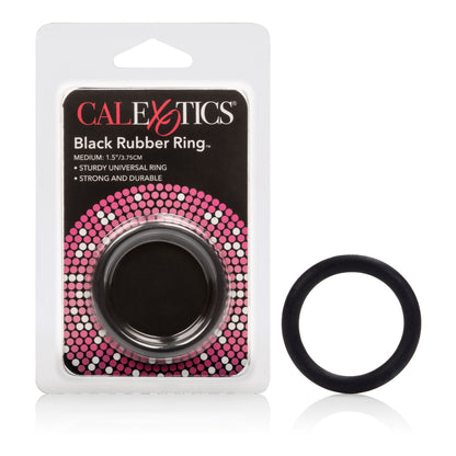 CalExotics Rubber Ring - Medium - Black