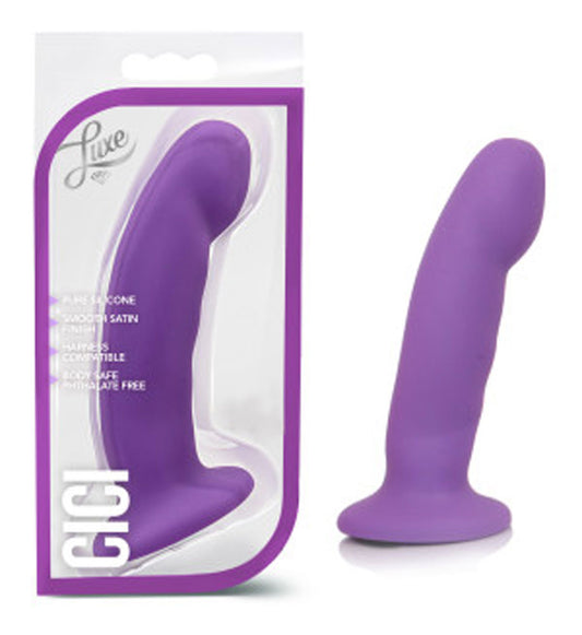 Blush Cici G-Spot Dong with Suction Cup – Purple