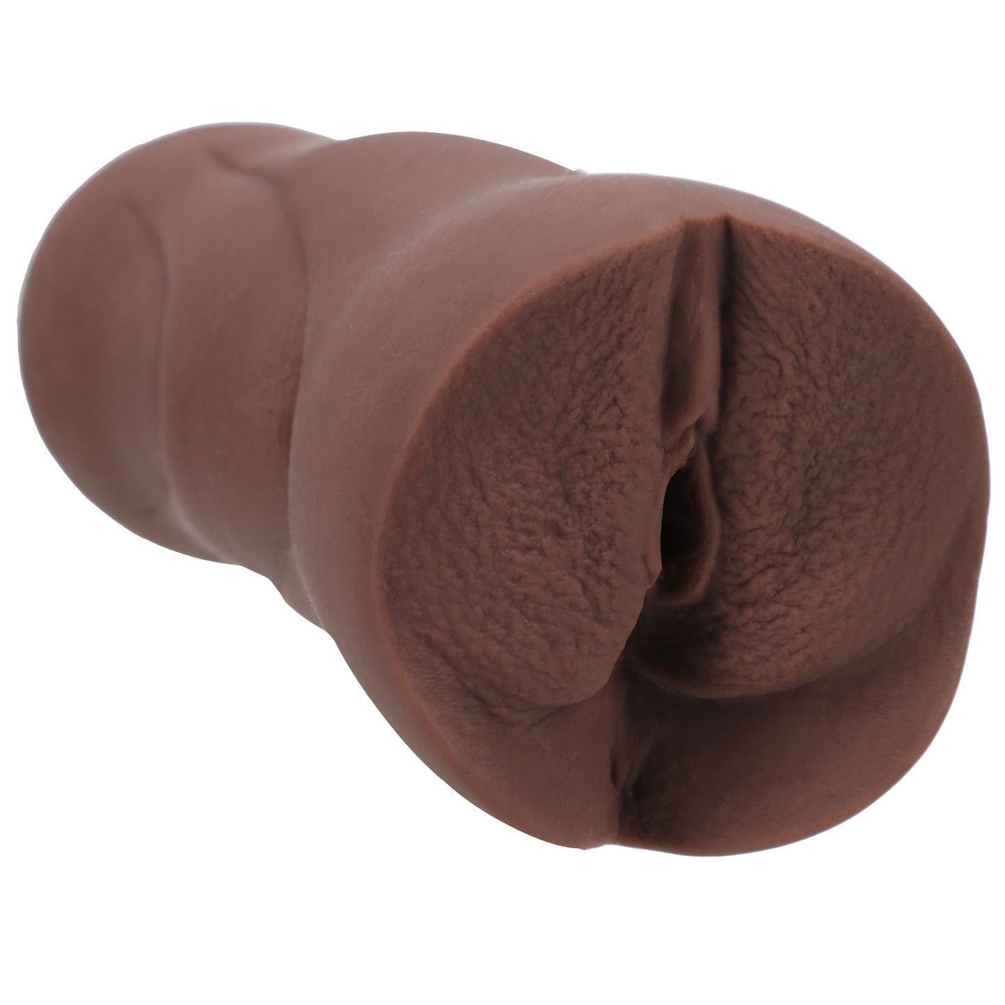 Doc Johnson Jenna Foxx Signature Stroker - Realistic ULTRASKYN Pocket Pussy - Brown
