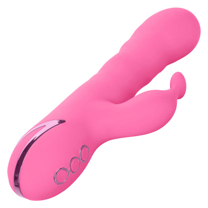California Dreaming Santa Barbara Surfer – Rechargeable Vibrating Massager with Flickering Teaser – Purple
