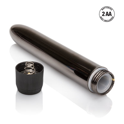 CalExotics Colt Metal 6.25 Inch Vibrator – Silver