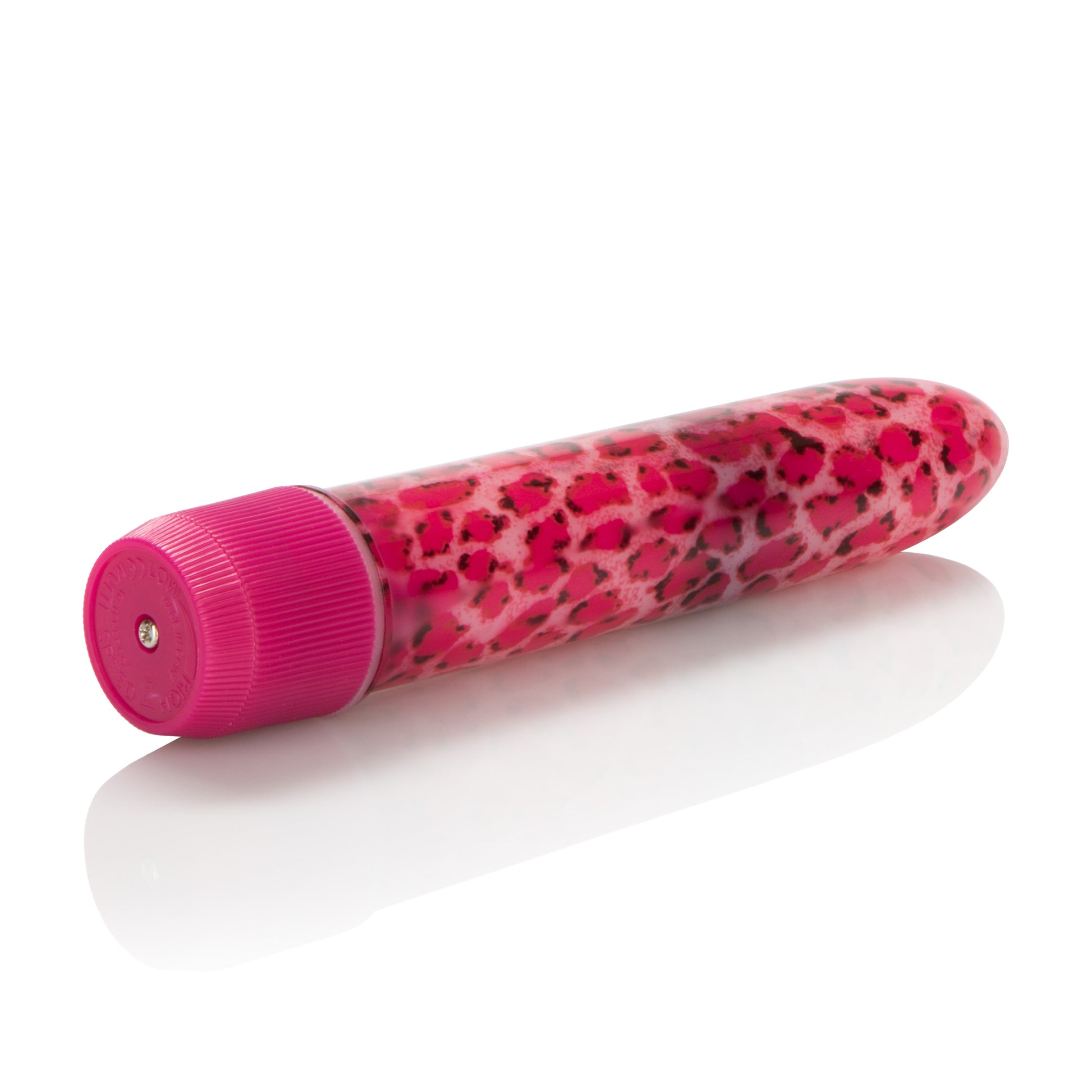 CalExotics Leopard Massager Mini - Multi-Speed Waterproof Massager - Pink
