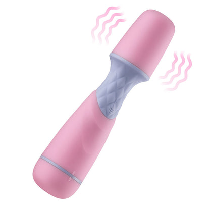 Femme Funn Ffix Wand Multi-Speed Vibrator – Light Pink