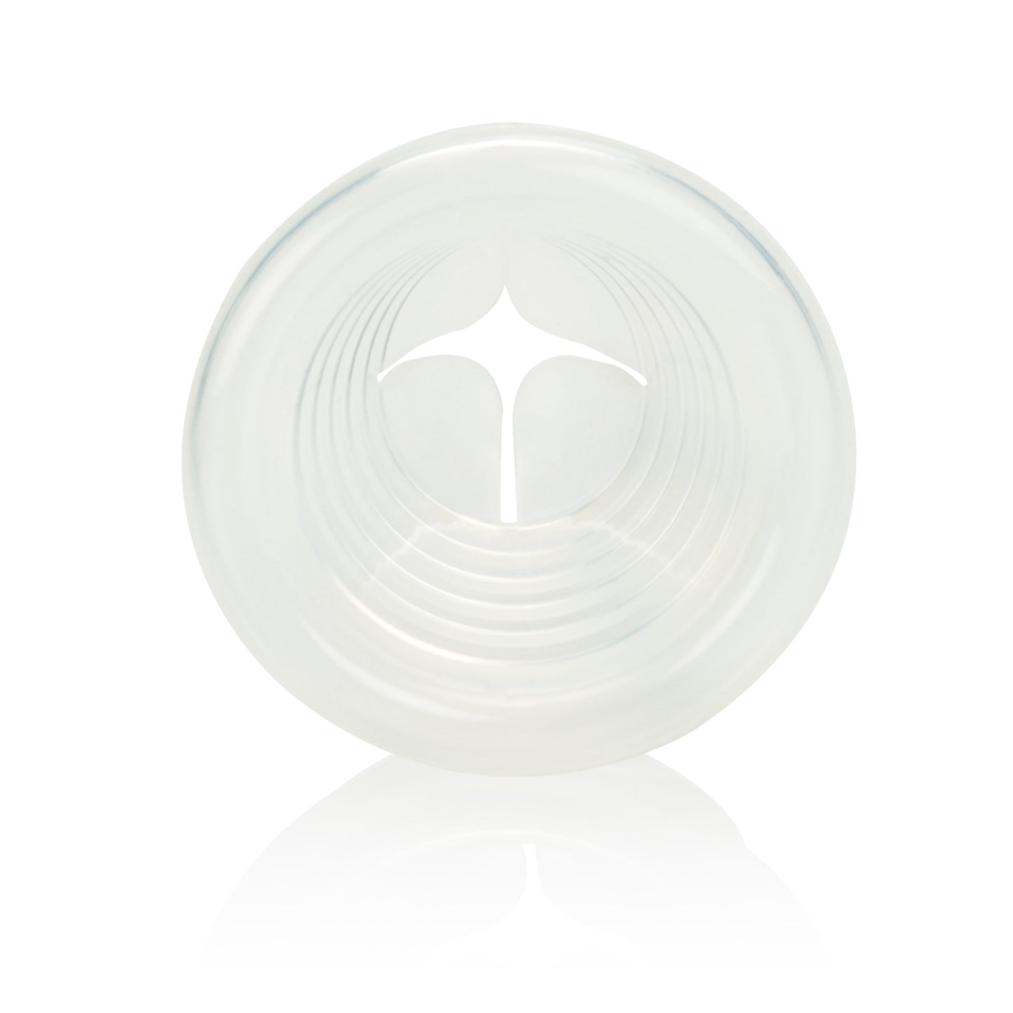 CalExotics Universal Silicone Pump Sleeve – Clear – Fits 3in Cylinders