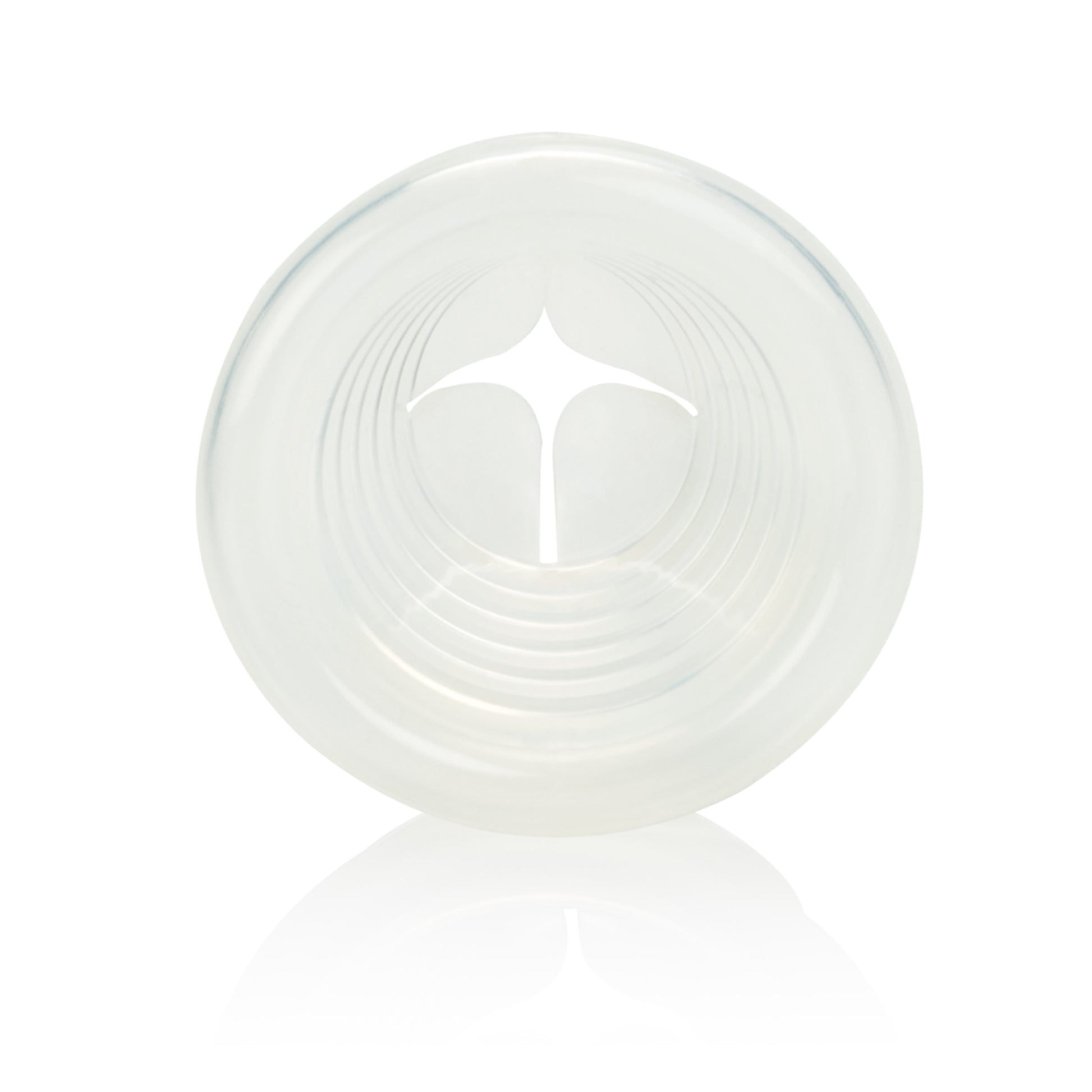 CalExotics Universal Silicone Pump Sleeve – Clear – Fits 3in Cylinders
