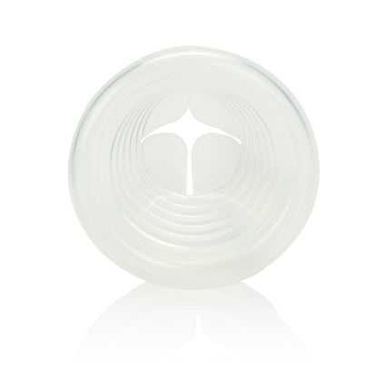 CalExotics Universal Silicone Pump Sleeve – Clear – Fits 3in Cylinders