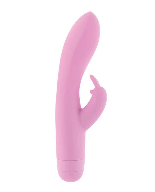 Evolved Novelties Cushy Bunny G-Spot Clitoral Stimulator – Pink