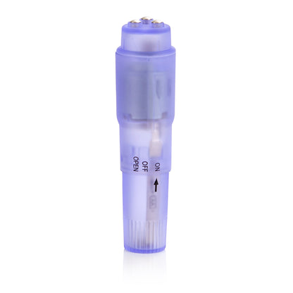 CalExotics First Time Travel Teaser Kit – Pocket Massager with 3 Tips – Purple
