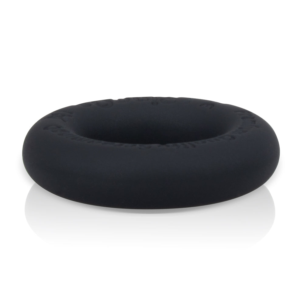 Screaming O RingO Ritz Cockring - Black, Ultra-Soft Liquid Silicone