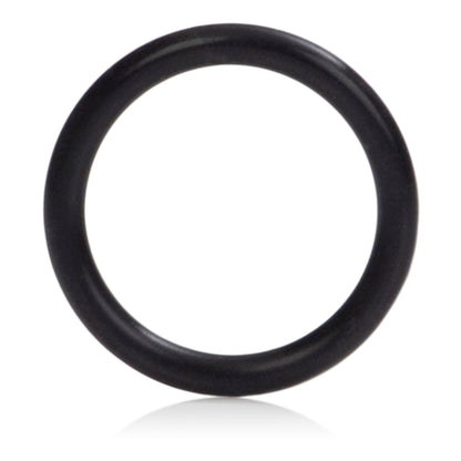 CalExotics Silicone Support Rings Set - Black - Erection Enhancers