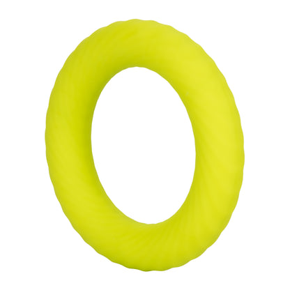 CalExotics Link Up Ultra-Soft Climax Set – 3 Textured Cock Rings – Multi