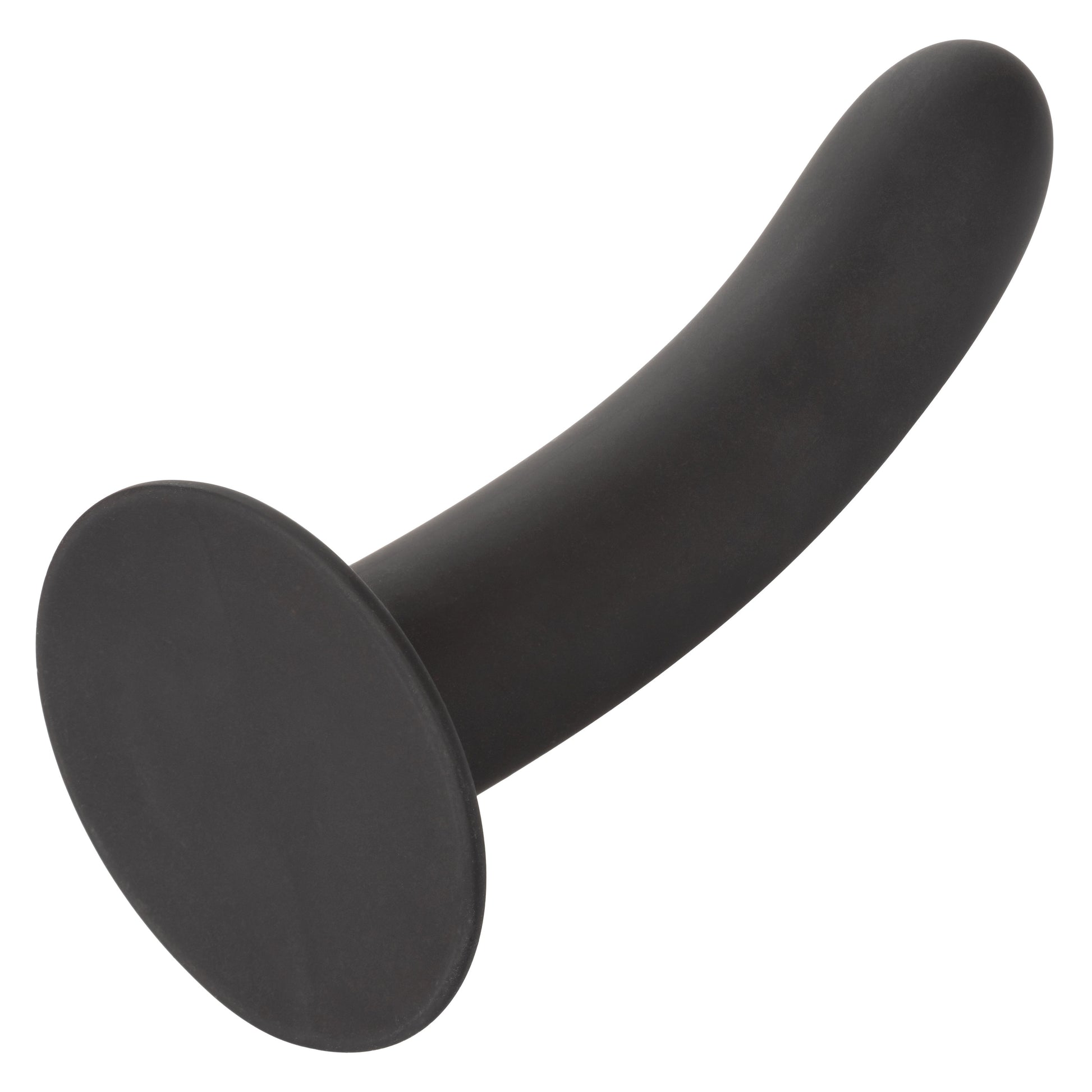 CalExotics Boundless 7 Inch Smooth Probe – Black – Hypoallergenic Silicone with Suction Cup