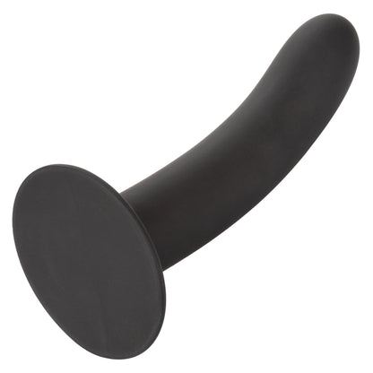 CalExotics Boundless 7 Inch Smooth Probe – Black – Hypoallergenic Silicone with Suction Cup