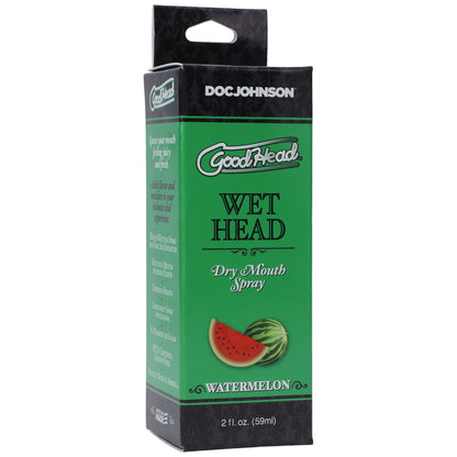 Goodhead Wet Head Dry Mouth Spray - Watermelon Flavor - 2 Fl. Oz.
