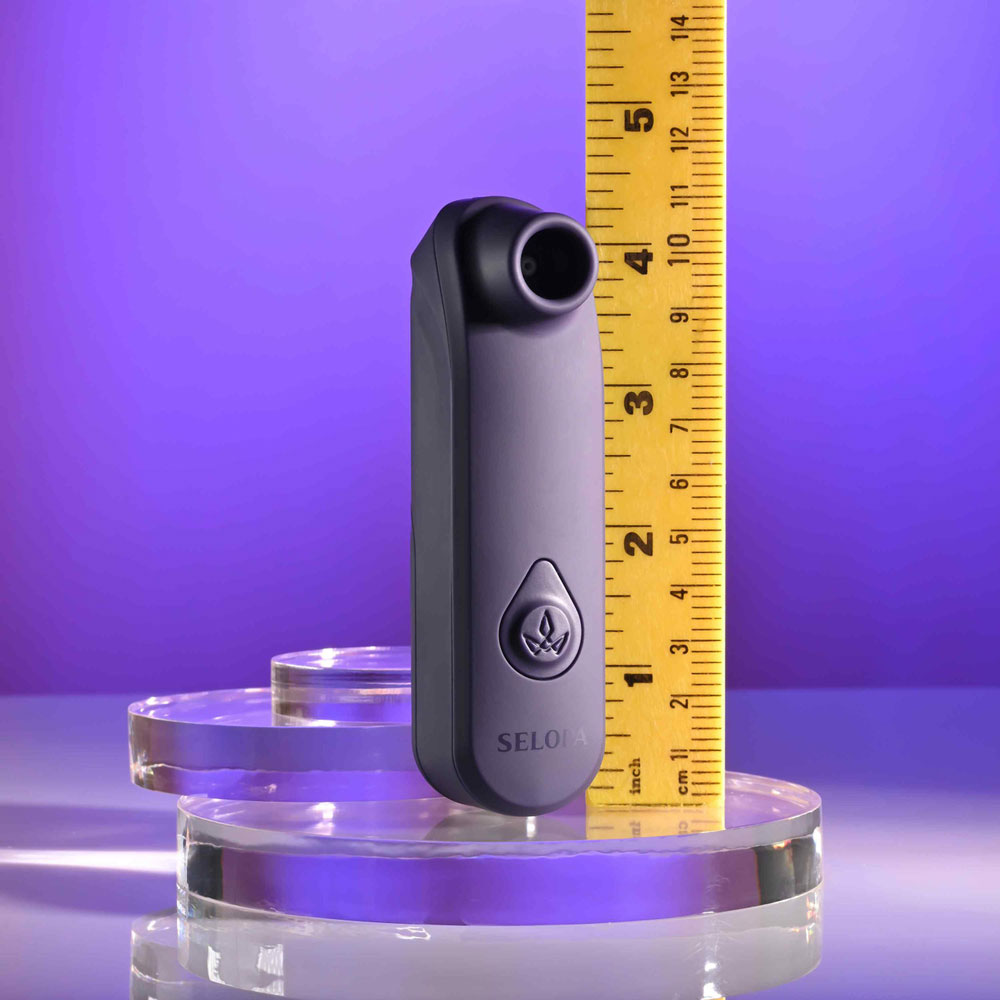 Evolved Novelties Sure Thing Multi-Function Vibrator with Suction – Purple