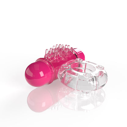 Screaming O 4B Owow Super Powered Vibrating Ring – Strawberry