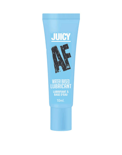 Juicy Af Water Based Lubricant - 10 ml - Pop Display of 65