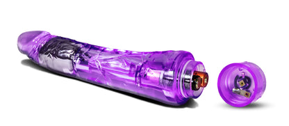 Blush Mambo Vibe - Waterproof Jelly Vibrator - Purple
