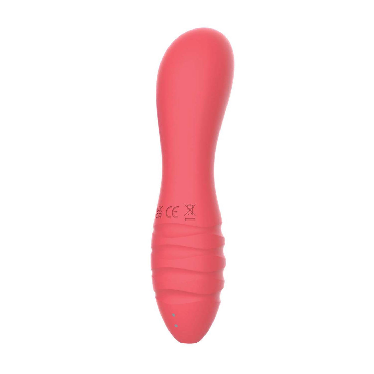 Nasstoys Ruby Red Silicone Bullet Vibe – Multi-Function, Rechargeable, Red