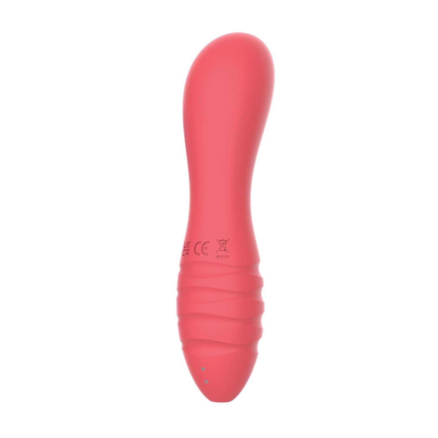Nasstoys Ruby Red Silicone Bullet Vibe – Multi-Function, Rechargeable, Red