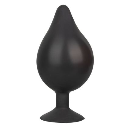Colt XXXL Pumper Plug with Detachable Hose – Inflatable Silicone Plug – Black
