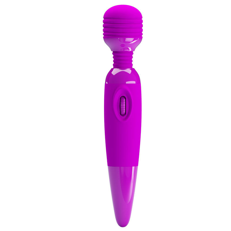 Pretty Love Power Wand Massager - Multi-Speed Vibrating Wand - Purple