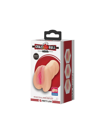 Pretty Love Caroline Realistic Vagina Masturbator - Beige