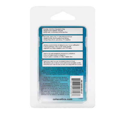 Dr. Joel's Silicone Prolong Ring - Smooth Black