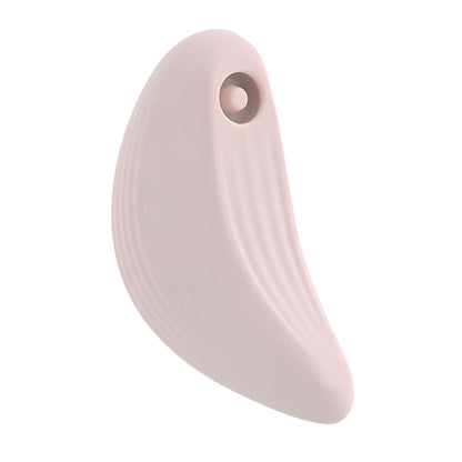 Playboy Pleasure Palm Vibrator - Multi-Speed Vibrations - Light Pink