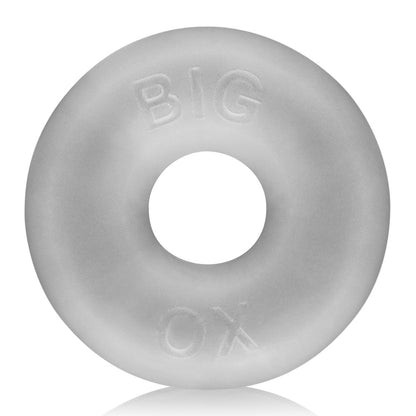 Oxballs Big Ox Cockring - Cool Ice - Clear Silicone Cockring for Enhanced Girth