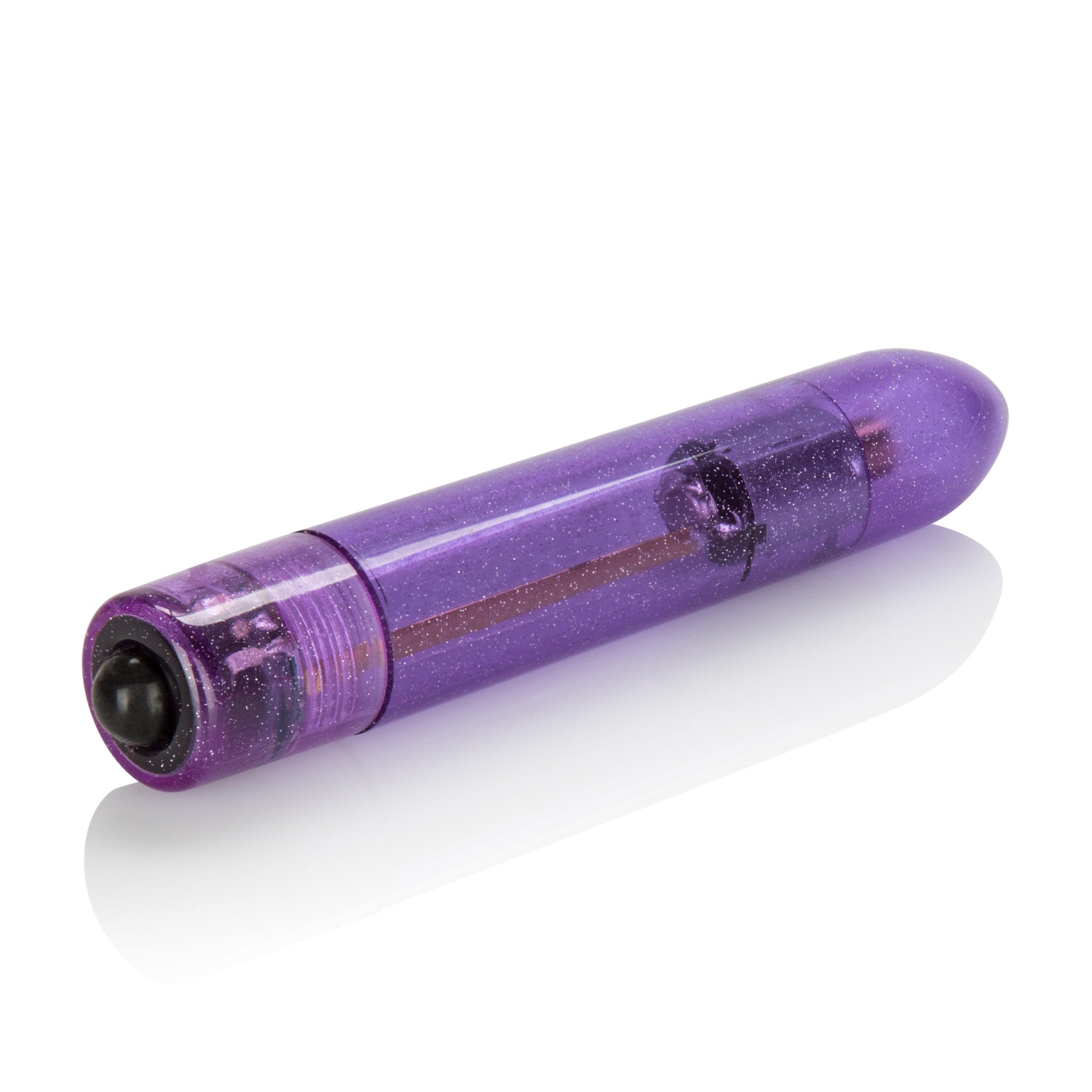CalExotics Shane's World Sparkle Bullet – Purple – 3-Speed Waterproof Vibrator