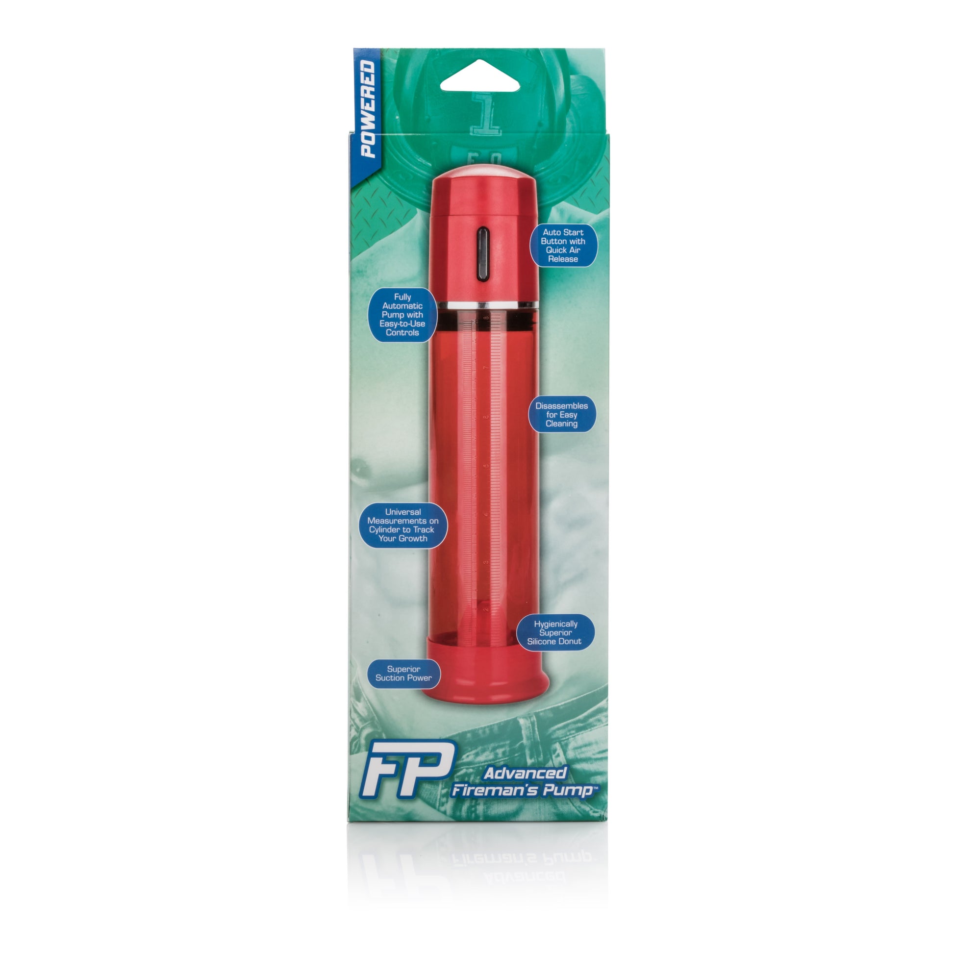 CalExotics Advanced Fireman's Pump – Red
