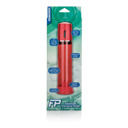 CalExotics Advanced Fireman's Pump – Red