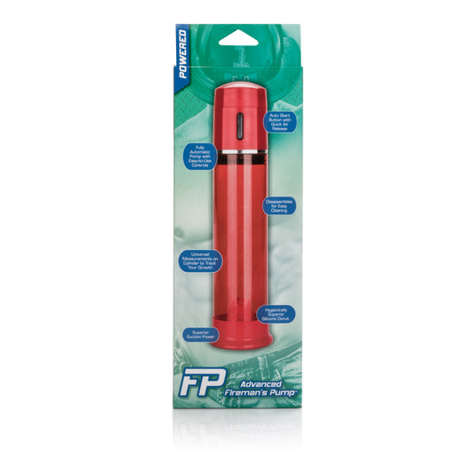 CalExotics Advanced Fireman's Pump – Red